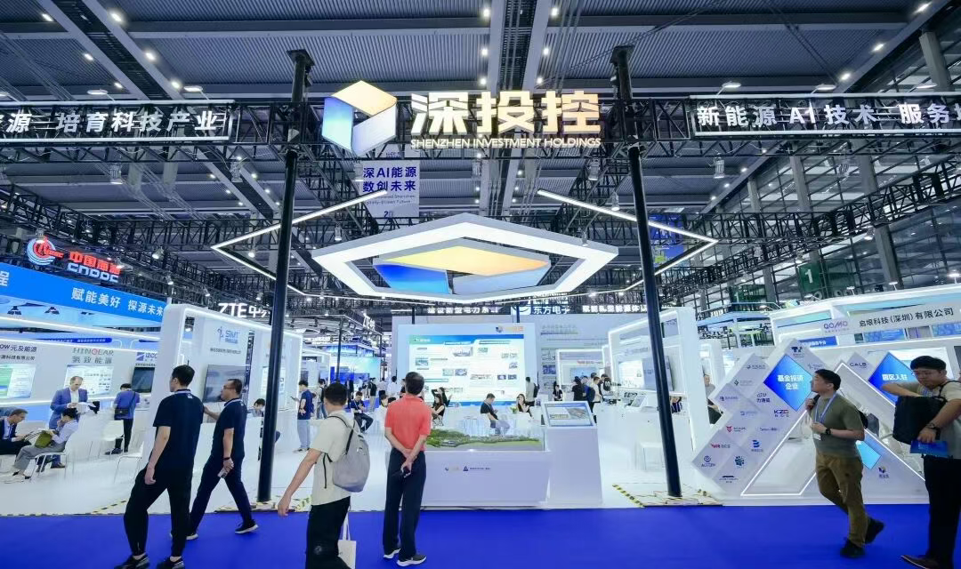 力合科创携硬核项目亮相2025国际数字能源展