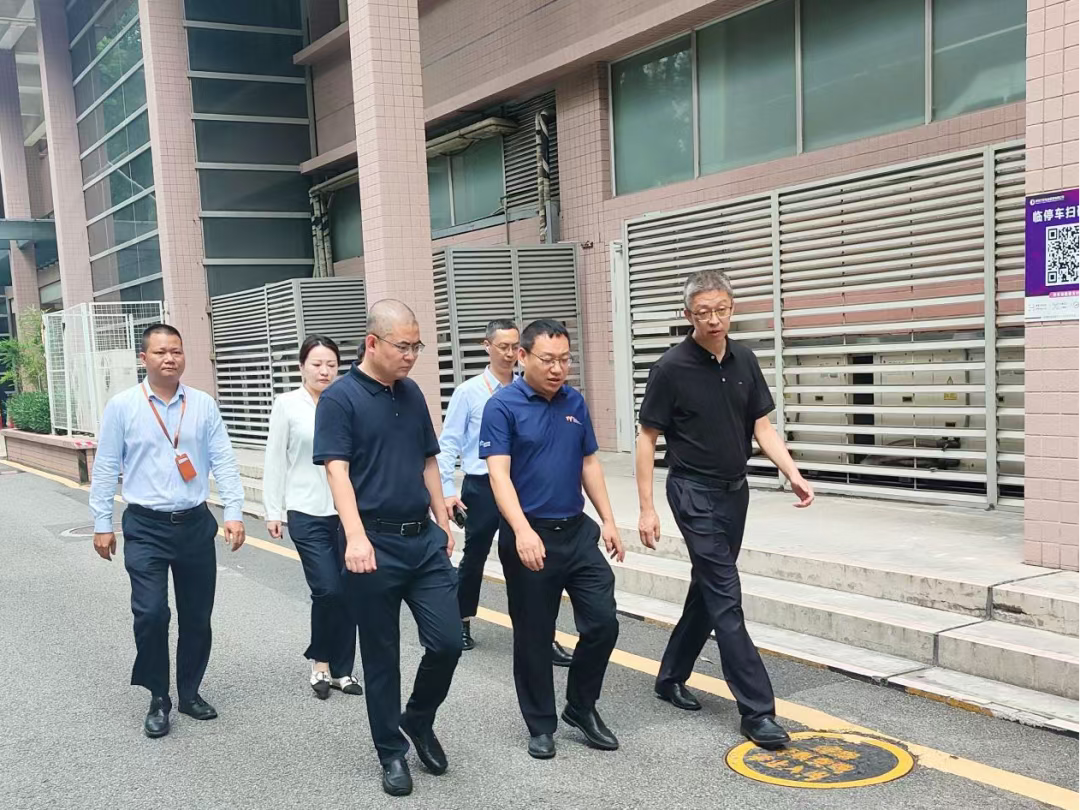 力合科创领导带队开展防风防汛专项检查